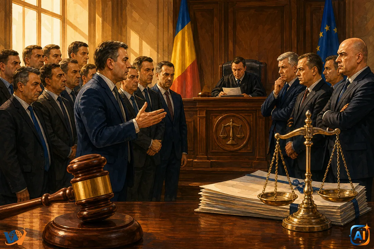 16 liberali au dus războiul din PNL în instanță