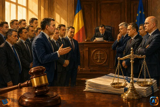 16 liberali au dus războiul din PNL în instanță
