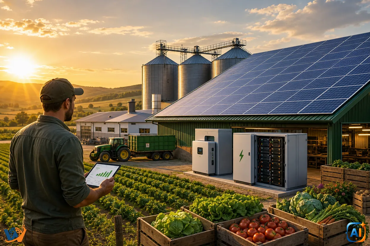 265 milioane euro pentru fermierii care aleg energia solară
