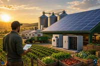 265 milioane euro pentru fermierii care aleg energia solară