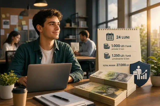 27.000 lei pentru primul job: cine primește banii