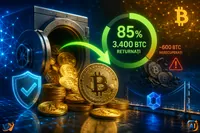 3.400 din cei 4.000 BTC retrași din Liquid Network au fost returnați