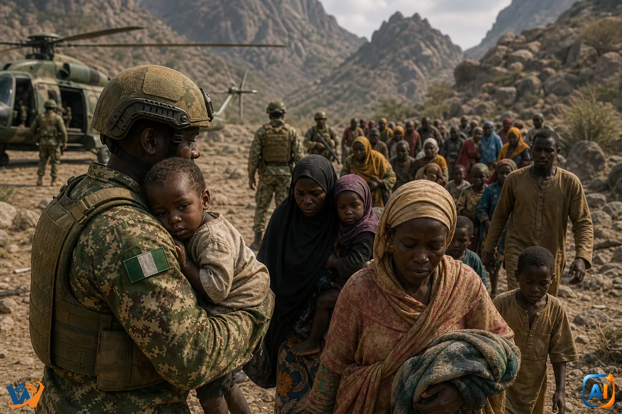 360 de ostatici salvați din munții Boko Haram. Drama care continuă să zguduie Nigeria