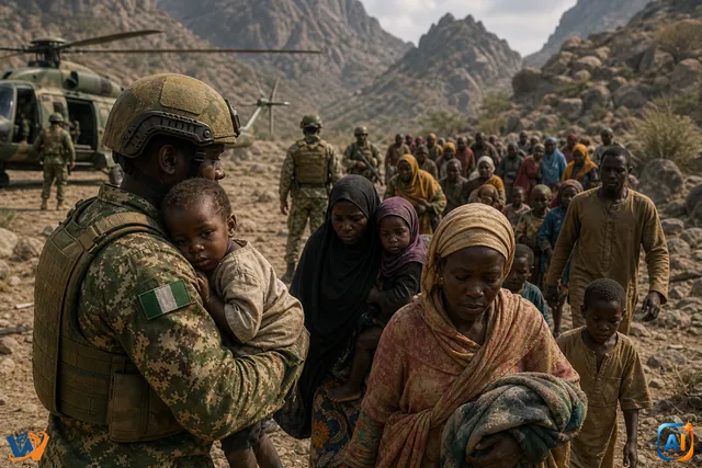 360 de ostatici salvați din munții Boko Haram. Drama care continuă să zguduie Nigeria