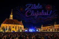 400 de drone vor lumina cerul la Zilele Clujului 2026