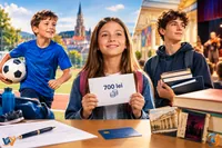 700 de lei pentru elevii din Cluj. Cum pot cere părinții banii