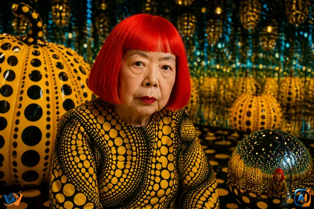 A murit Yayoi Kusama, celebra „regină a bulinelor”