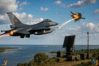 A treia dronă doborâtă de F-16. Poate România opri mai multe?