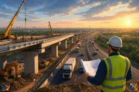 A0 Nord, aproape gata, dar apare avertismentul