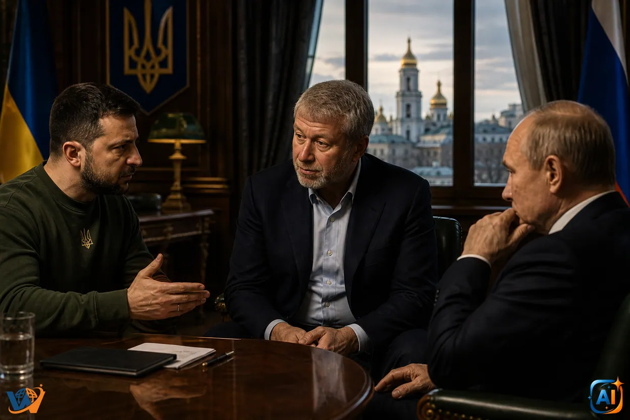 Abramovici, mesagerul din umbră dintre Zelenski și Putin