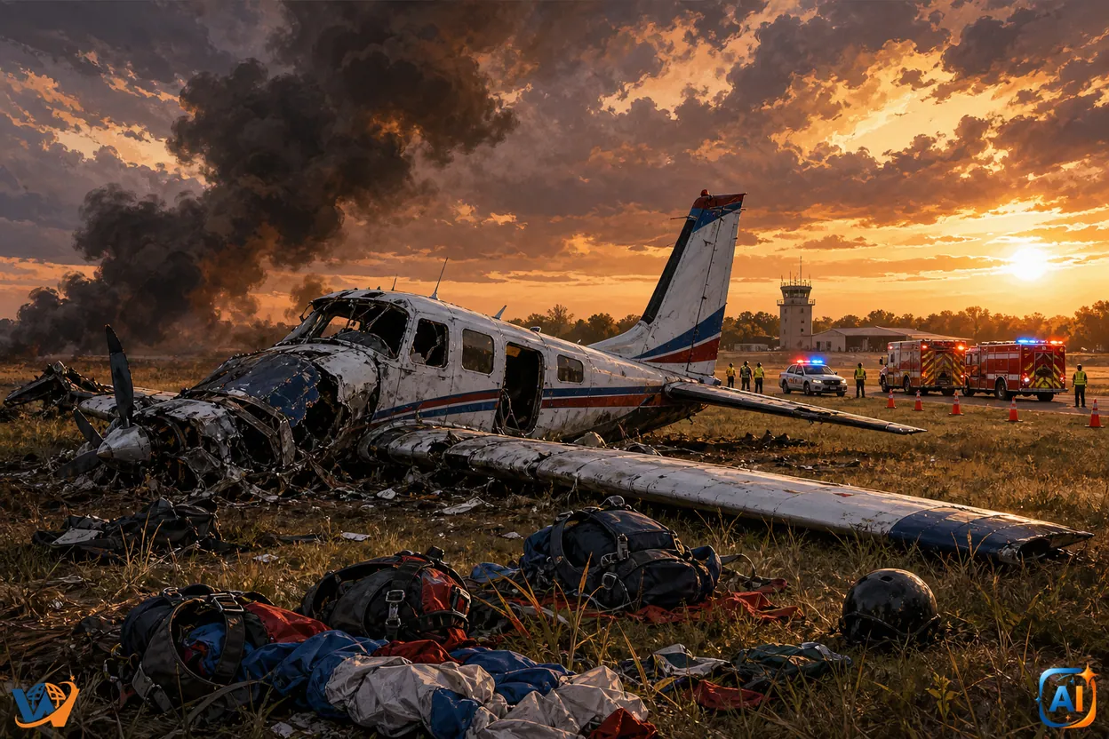 Accident aviatic grav în SUA