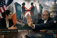 Administrația Trump a blocat o întâlnire între Primăria New York și ambasadorul Iranului