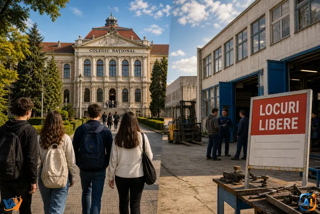 Admitere 2026 în Cluj: 1.272 de locuri libere