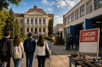Admitere 2026 în Cluj: 1.272 de locuri libere