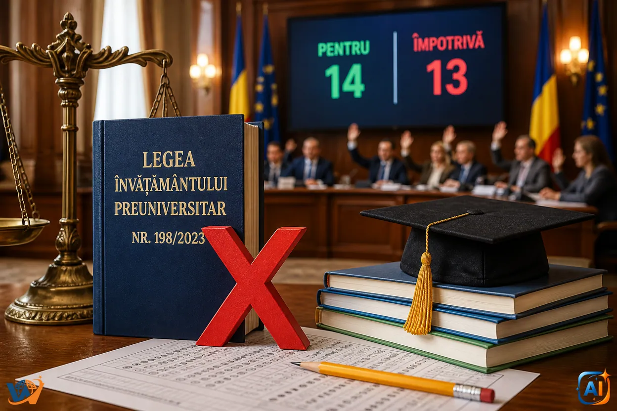 Admiterea separată la liceu, eliminată la limită în comisie