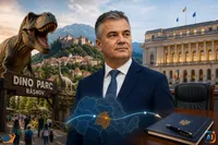 De la Dino Parc la Palatul Victoria? Cine este Adrian Veștea