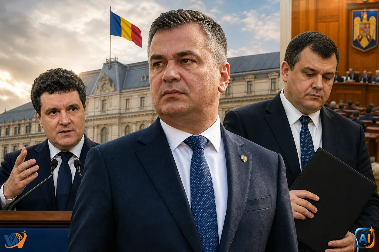 Adrian Veștea intră în joc: Tomac își depune mandatul