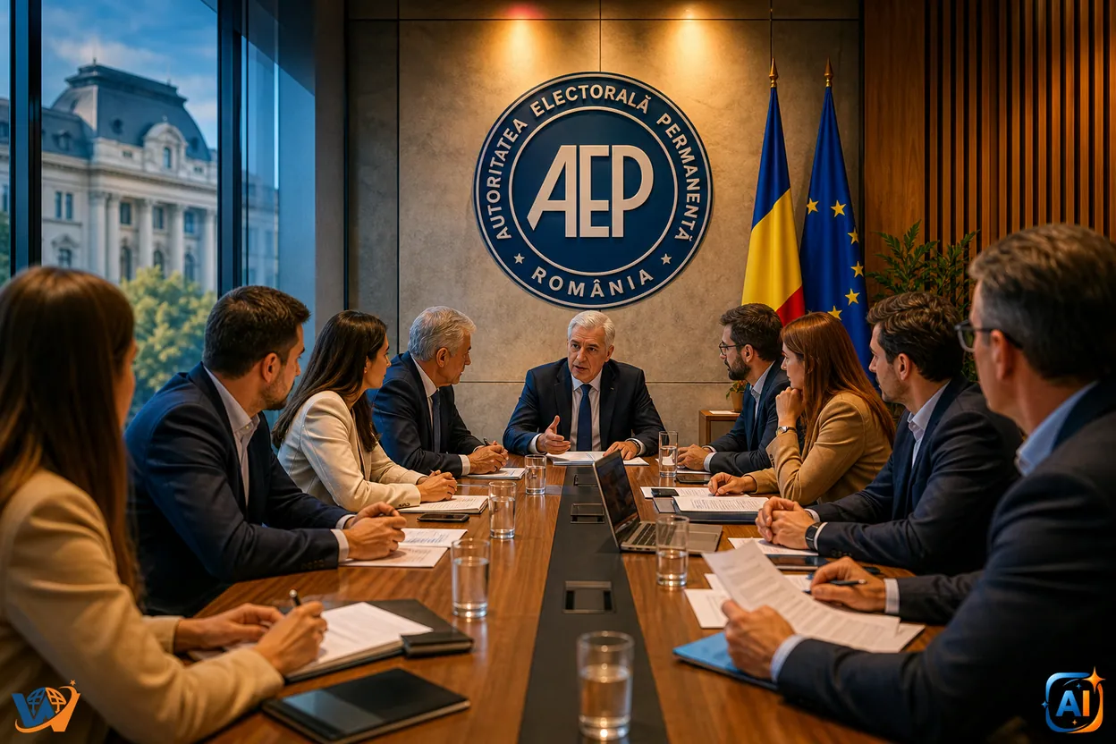 AEP consultă partidele neparlamentare privind noua lege a partidelor politice