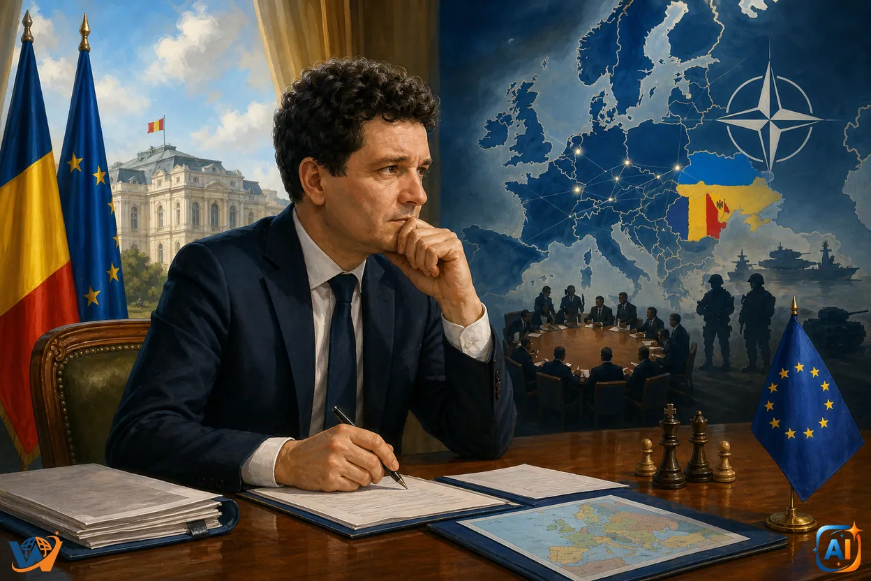 Agenda lui Nicușor Dan: Europa și criza politică