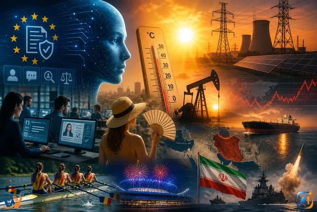 WoW Pulse Day: AI Act și canicula domină duminica de 2 august