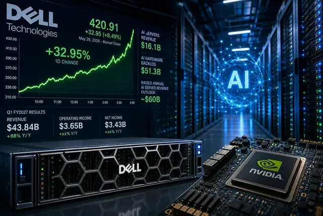 AI împinge Dell spre un nou record bursier