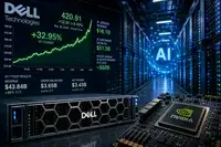 AI împinge Dell spre un nou record bursier