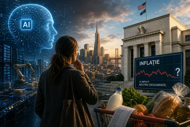 AI promite revoluție, dar inflația încă nu simte