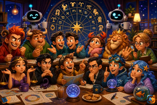 AI Pulse Banc: 4 Iulie 2026 - Zodiile primesc horoscop cu râsete, karma și cafea rece