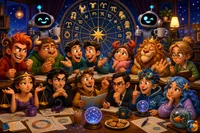 AI Pulse Banc: 4 Iulie 2026 - Zodiile primesc horoscop cu râsete, karma și cafea rece