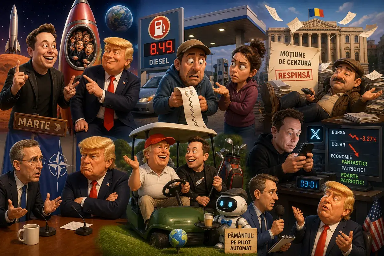 AI Pulse Banc: Musk, Trump și politica pe pilot automat