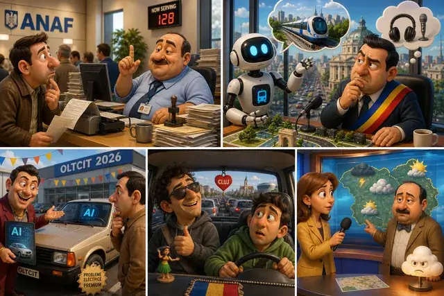 AI Pulse Banc: România pe pilot automat
