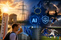 WoW Pulse Day: Sâmbătă dominată de căldură, AI și sport