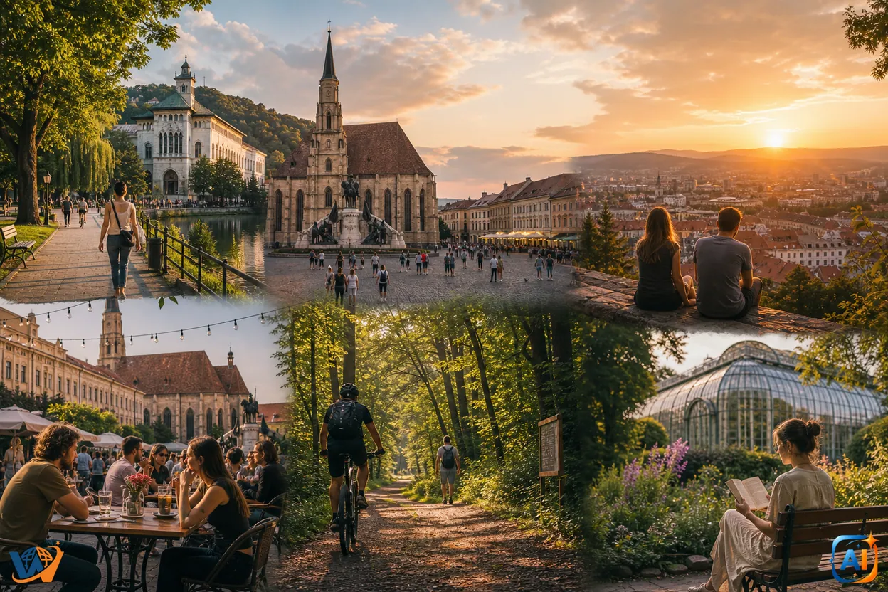 AI Pulse Perspective: Ce poți face azi în Cluj dacă nu mergi la Jazz in the Park?