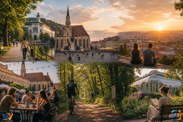 AI Pulse Perspective: Ce poți face azi în Cluj dacă nu mergi la Jazz in the Park?