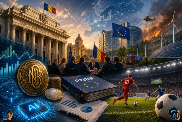 AI Pulse Day: BNR și fotbalul domină agenda