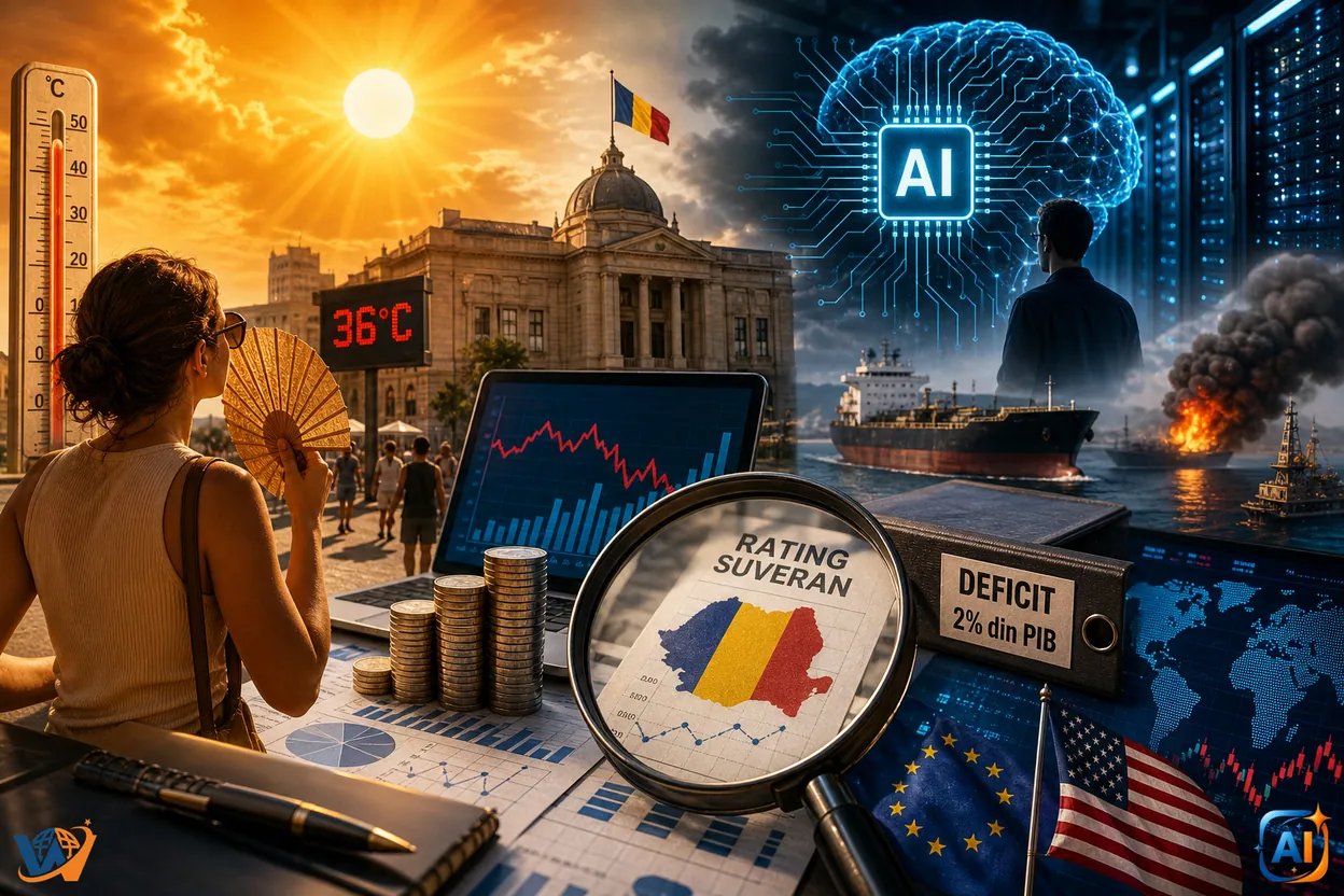 WoW Pulse Day: Canicula și economia domină agenda