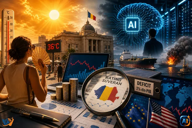 WoW Pulse Day: Canicula și economia domină agenda