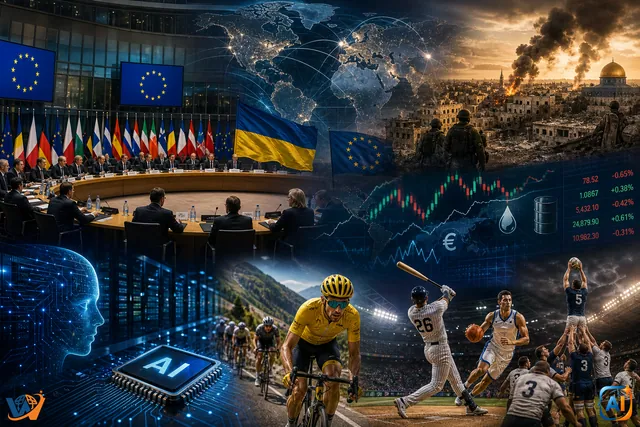 WoW Pulse Day: Diplomația, piețele și sportul deschid săptămâna