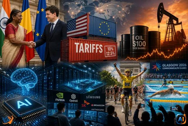 WoW Pulse Day: diplomație, tarife și infrastructură AI
