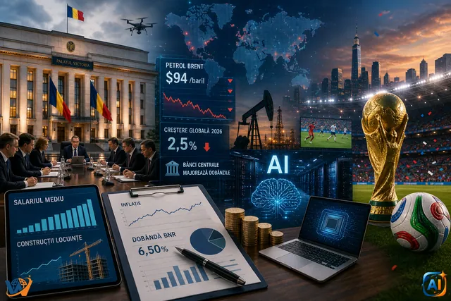 AI Pulse Day: zi tensionată pentru economie și sport