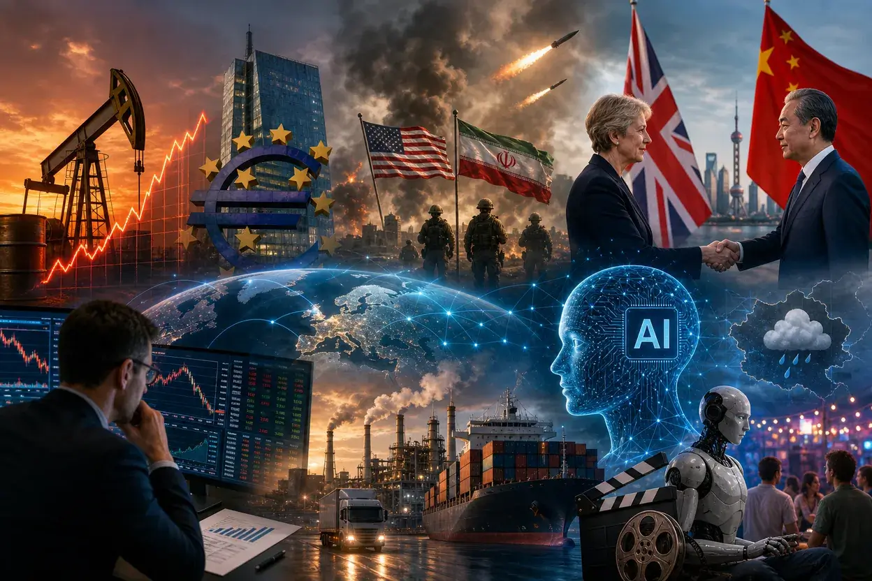 AI Pulse Day: Tensiuni externe și economie sub presiune