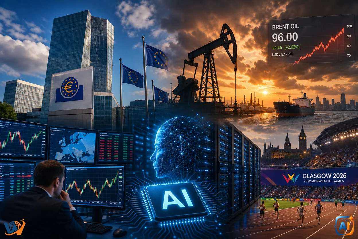 AI Pulse Day: Energia și BCE domină joi