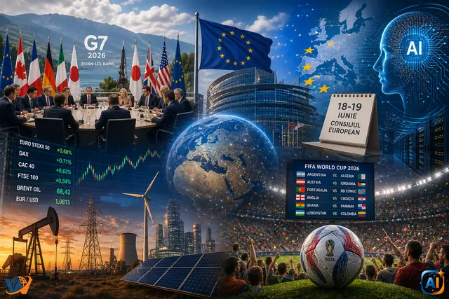AI Pulse Day: Mize europene, economice și sportive