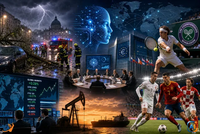 AI Pulse Day: Furtuni, AI și sport global