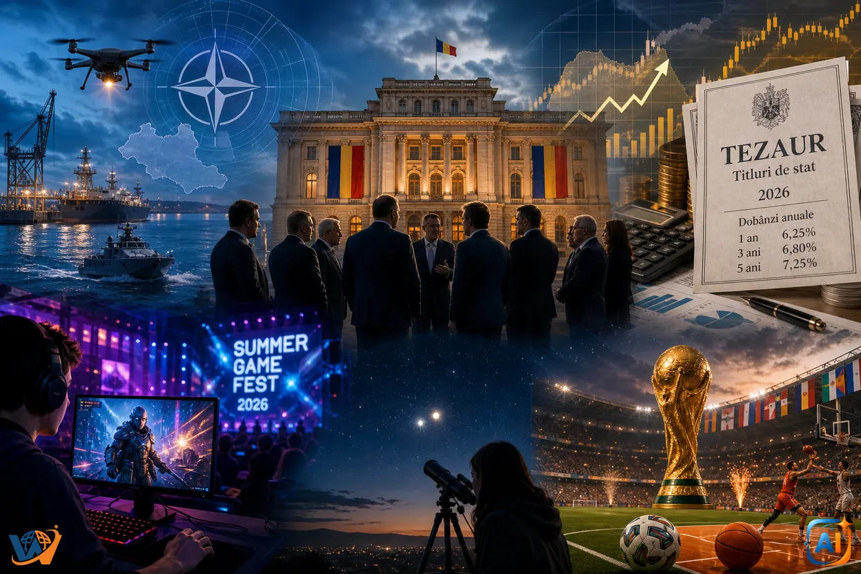 AI Pulse Day: Guvern, piețe și start de săptămână