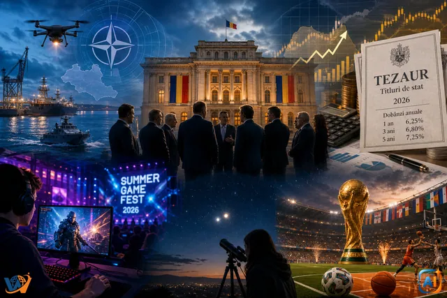 AI Pulse Day: Guvern, piețe și start de săptămână