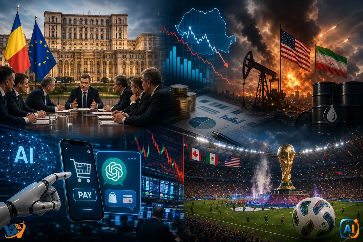 AI Pulse Day: Guvernul și Mondialul domină ziua