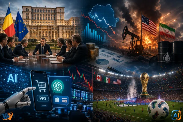 AI Pulse Day: Guvernul și Mondialul domină ziua