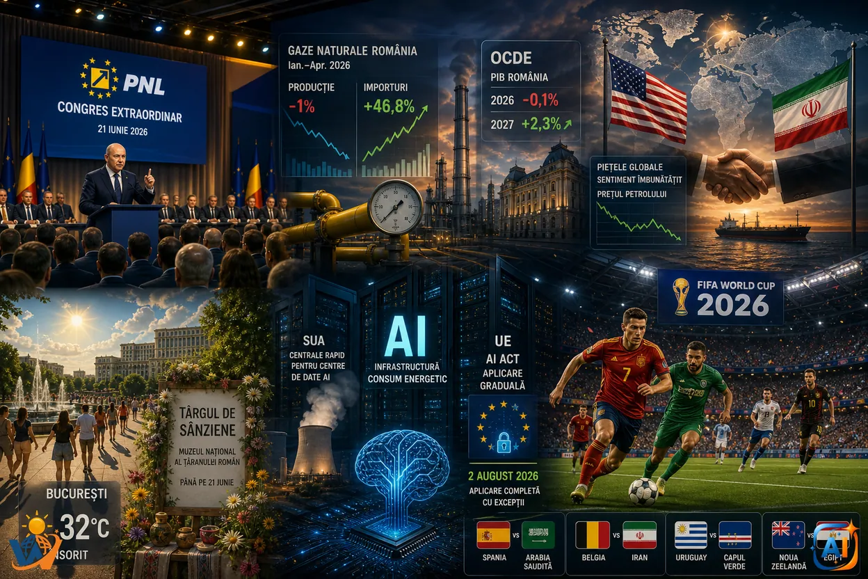 AI Pulse Day: Duminica tensiunilor politice și a fotbalului global