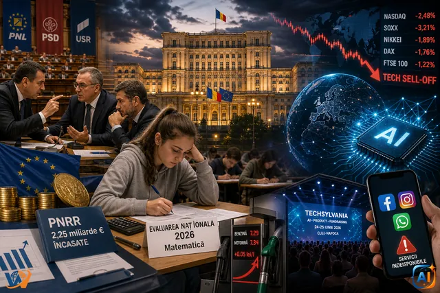 AI Pulse Day: Miercuri sub presiunea politicii și AI